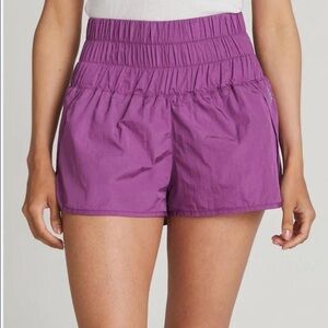 NWOT! Free People FP Movement The Way Home Shorts - Size Medium